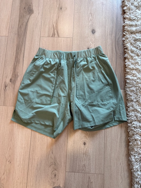 Crane Other - Men's Athletic Shorts - Sage Green